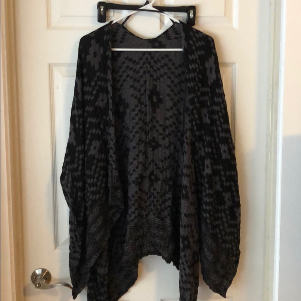 Gap shawl